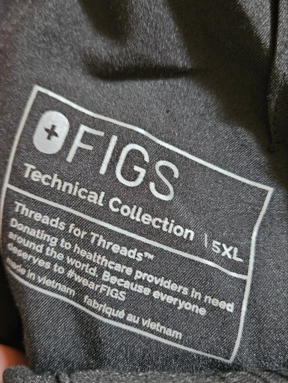 Figs Black Joggers